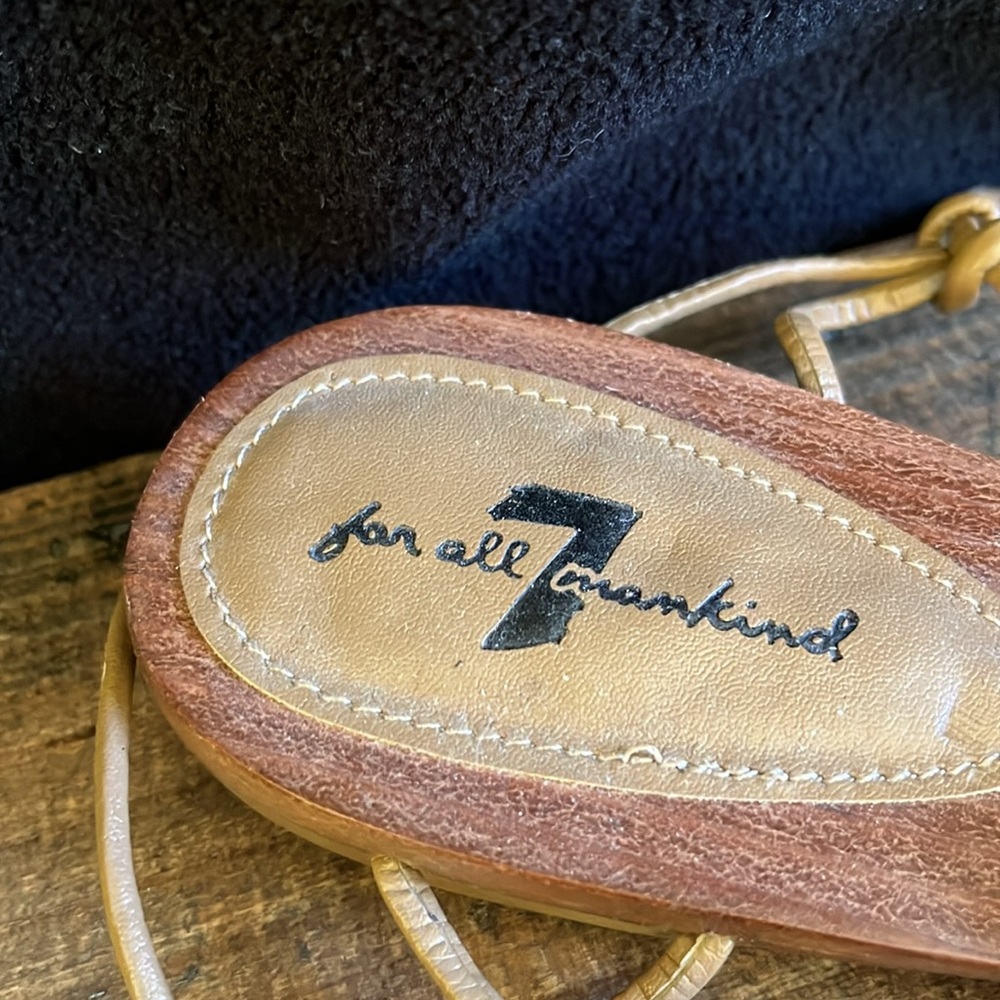 For All Mankind Sandels - Picture 3 of 4